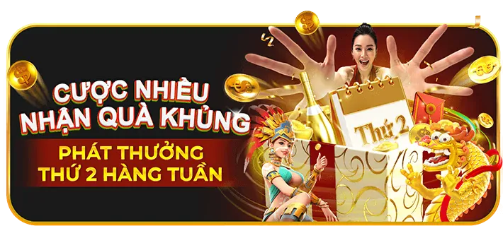 Thưởng chào mừng cá cược thể thao