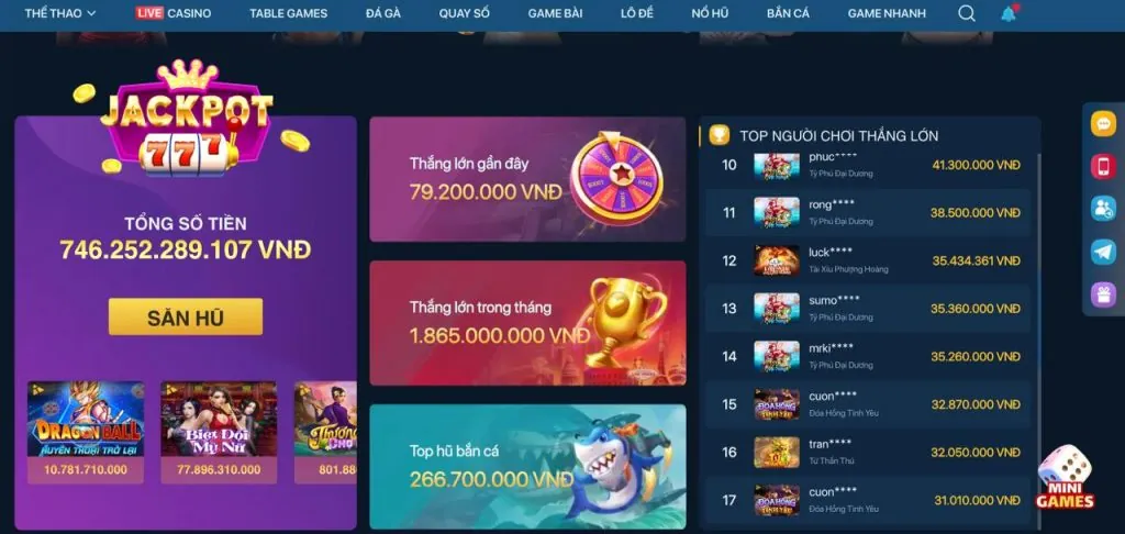 Hệ thống thanh toán nhanh chóng NN88 Win